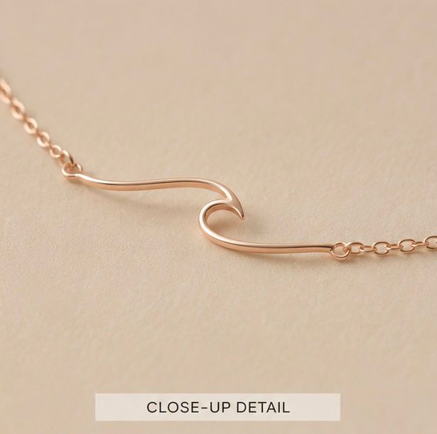Eternal Wave Necklace