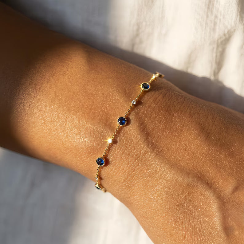 Blue Moon Bracelet