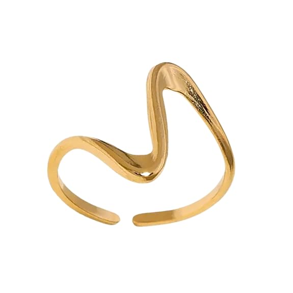 Minimal Wavy Ring