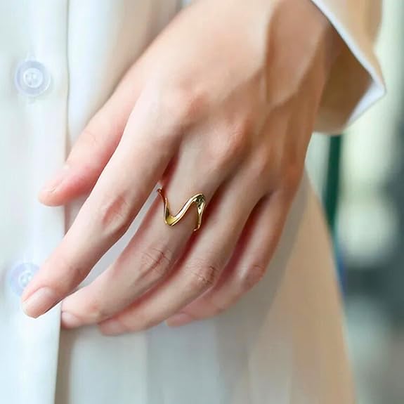 Minimal Wavy Ring
