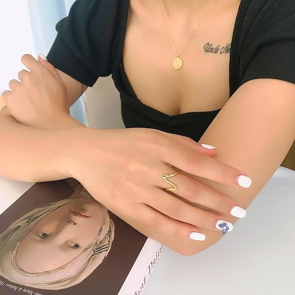 Minimal Wavy Ring
