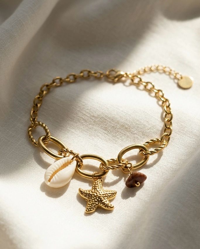 Sea Shell Bracelet