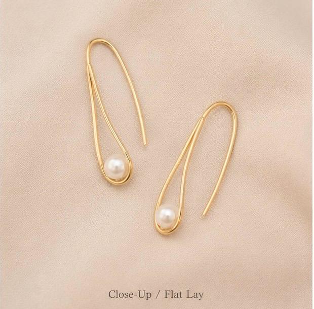 Pearl drop Earring