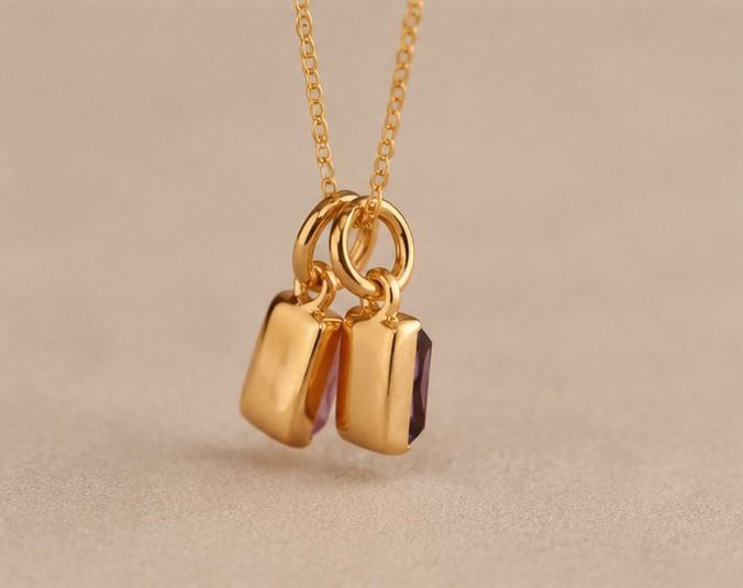 Twin Radiance Necklace
