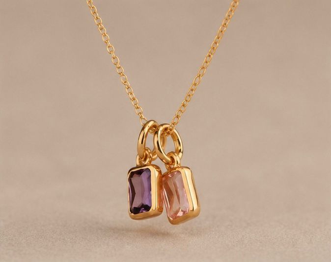 Twin Radiance Necklace