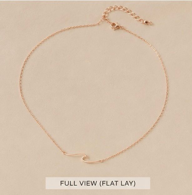 Eternal Wave Necklace
