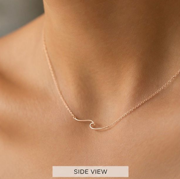 Eternal Wave Necklace