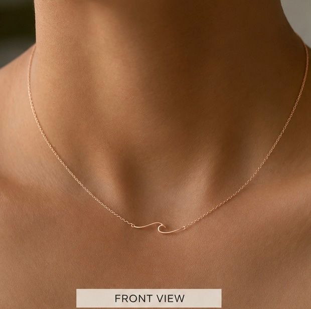 Eternal Wave Necklace