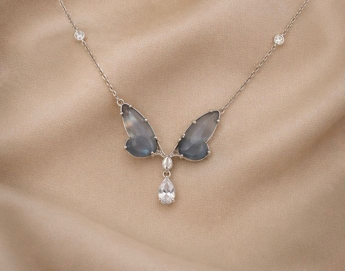 Moonwing Butterfly Necklace