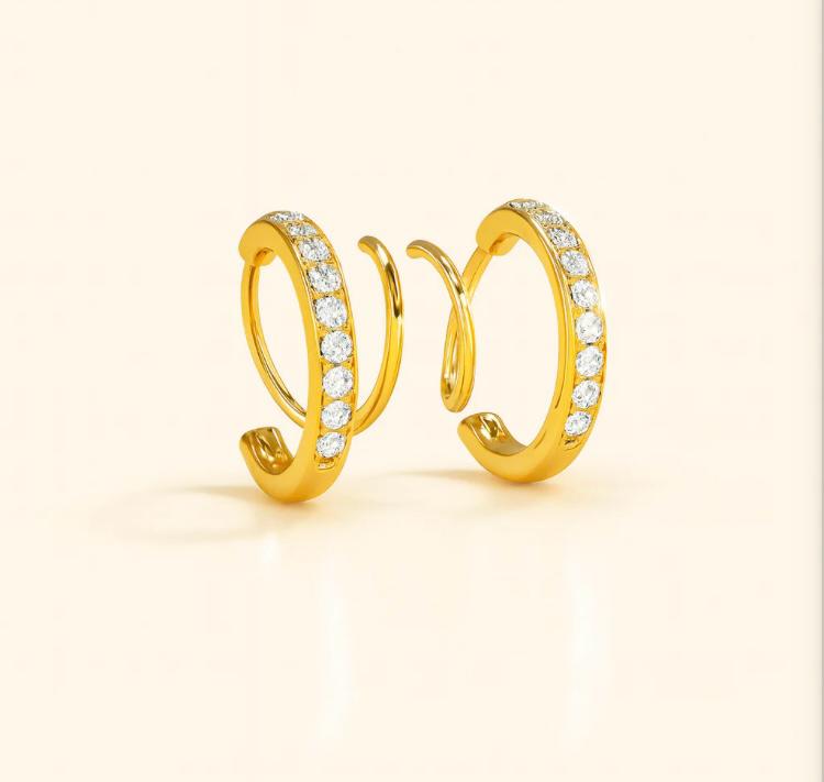 Nova Crystal Ear Wraps