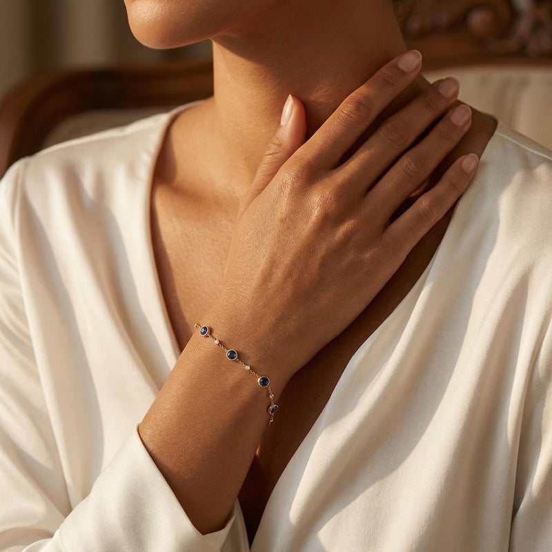 Blue Moon Bracelet