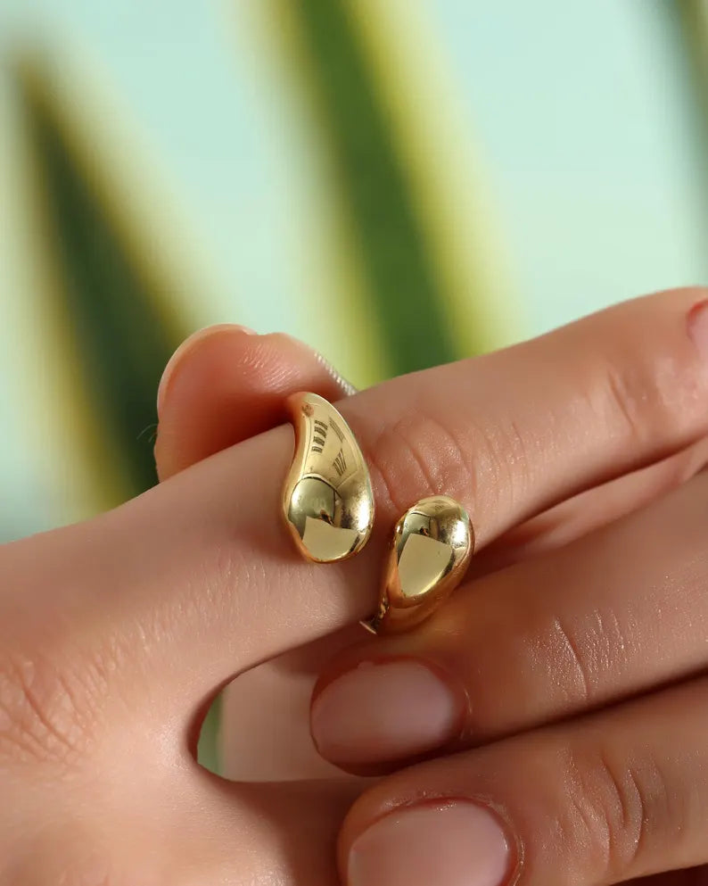 Dual Double Drop Ring