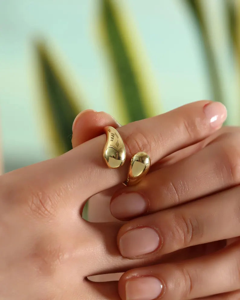 Dual Double Drop Ring