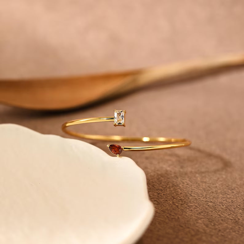 Dainty Cuff Bracelet